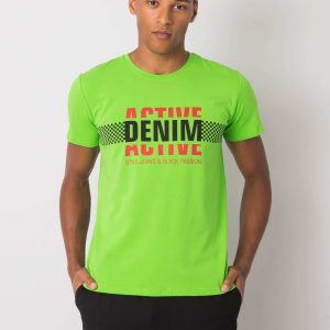 Green Collin Printed Men's T-Shirt