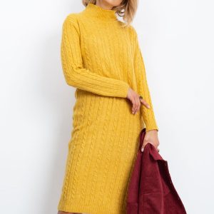 RUE PARIS Yellow dress Evermore