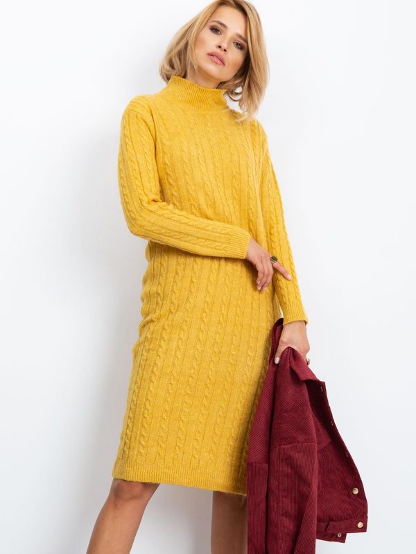 RUE PARIS Yellow dress Evermore