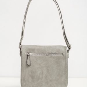 Grey Flip Messenger