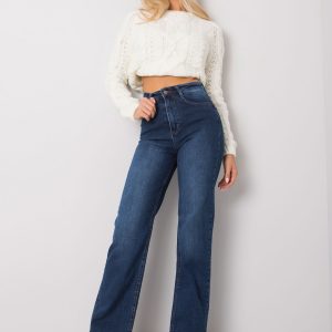 Dark blue jeans for women regular Fortaleza