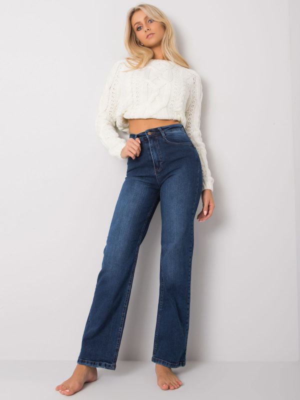 Dark blue jeans for women regular Fortaleza