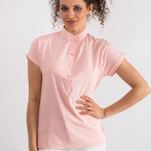 Light Pink Moonlight Blouse