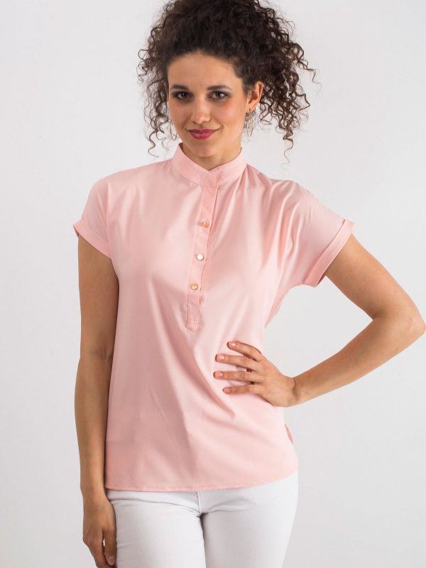 Light Pink Moonlight Blouse