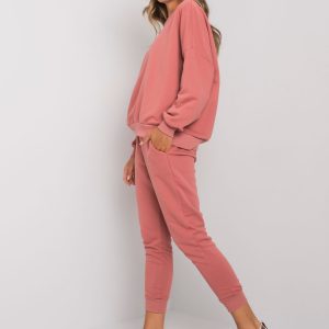 Dirty pink sweatsuit set Amandine