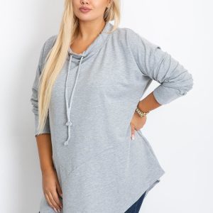 Grey tunic plus size Move