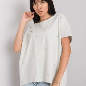 Light-knit blouse with Etty applique