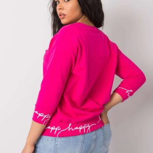 Charliza Fuchsia Sweatshirt