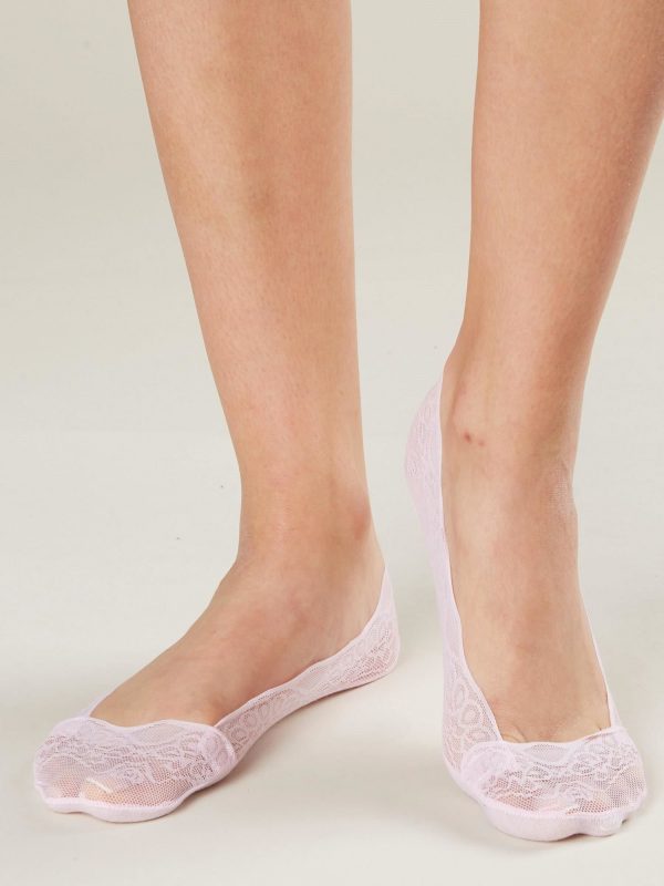 Light Pink Lace Feet