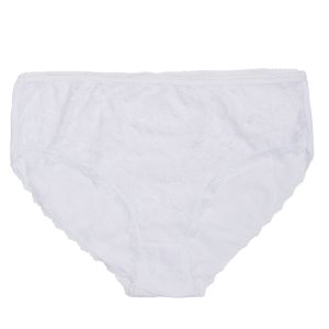 White High Waist Women Panties