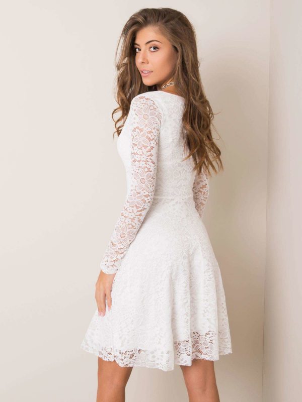 White lace dress Calumi SUBLEVEL