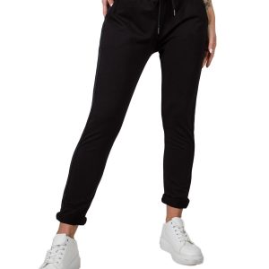 Black Active Trousers