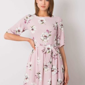 Azariah Light Purple Floral Dress