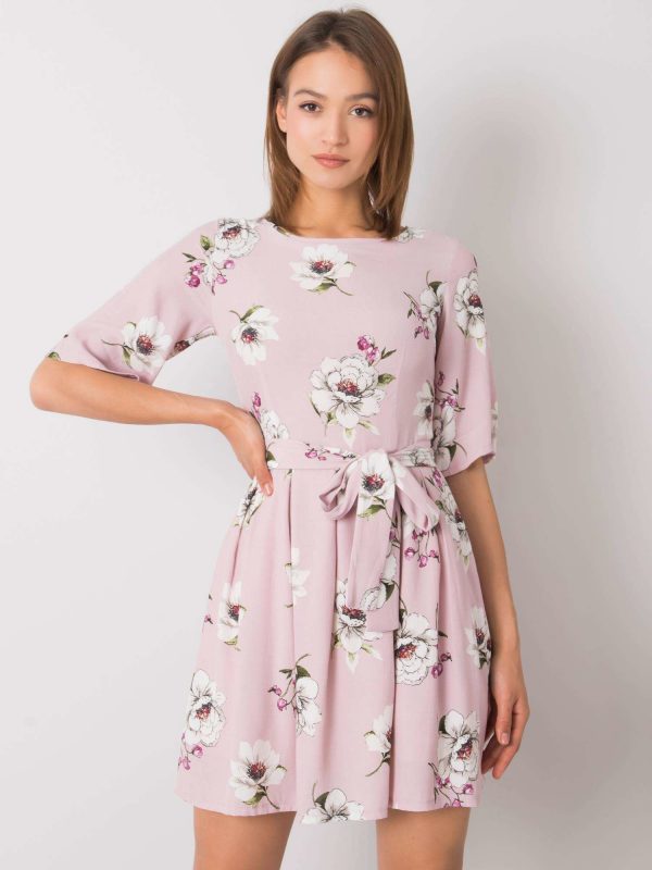 Azariah Light Purple Floral Dress