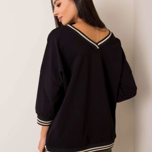 Black sweatshirt Felice