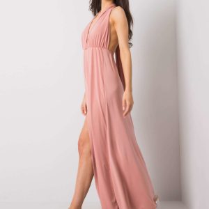 Pink Leona Long Dress