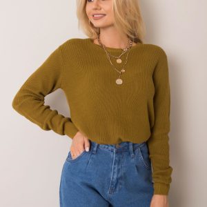 Olive sweater Seleste STITCH & SOUL