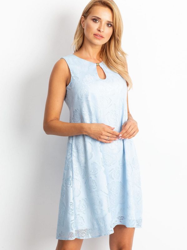 Light blue dress Free