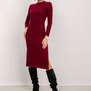 BSL Burgundy dress