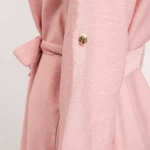 RUE PARIS Pink dress Ellaine