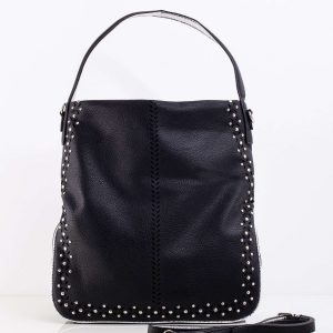 Black Women's Applique Bag