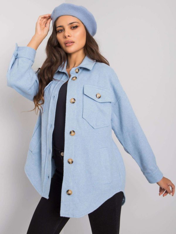 Light blue shirt with Emsy pockets