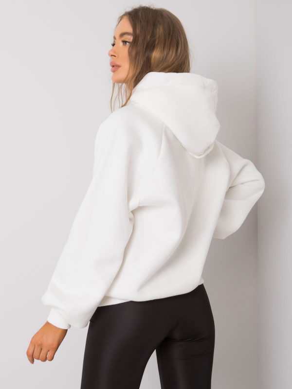 Nikki White Hoodie