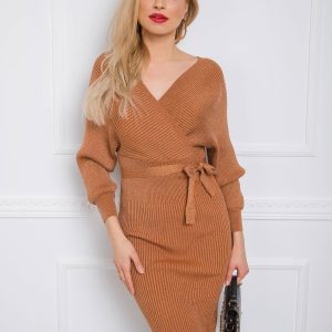 Light brown dress Georgina