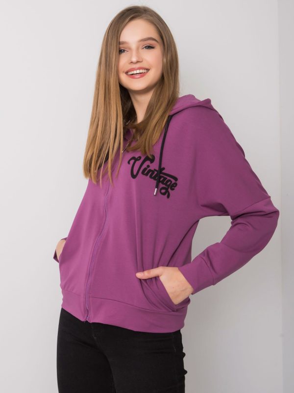 Violet Diane Cartoon Hoodie