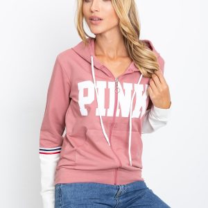 Dirty pink sweatshirt Falcon