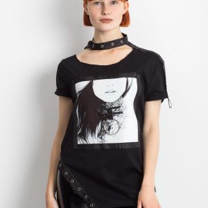 Black T-shirt Instinct