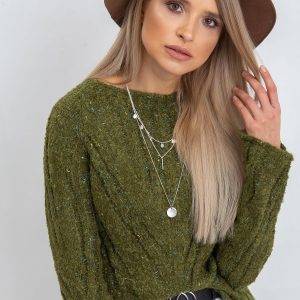 Khaki sweater Lovely