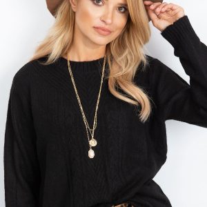 RUE PARIS Black jumper Marion