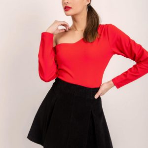 BSL Black Corduroy Skirt