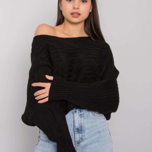 Burlington black oversized sweater