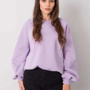 Light Purple Hoodie Tashi RUE PARIS