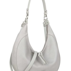 LUIGISANTO grey shoulder bag