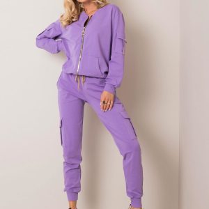 Light Purple Samantha Set