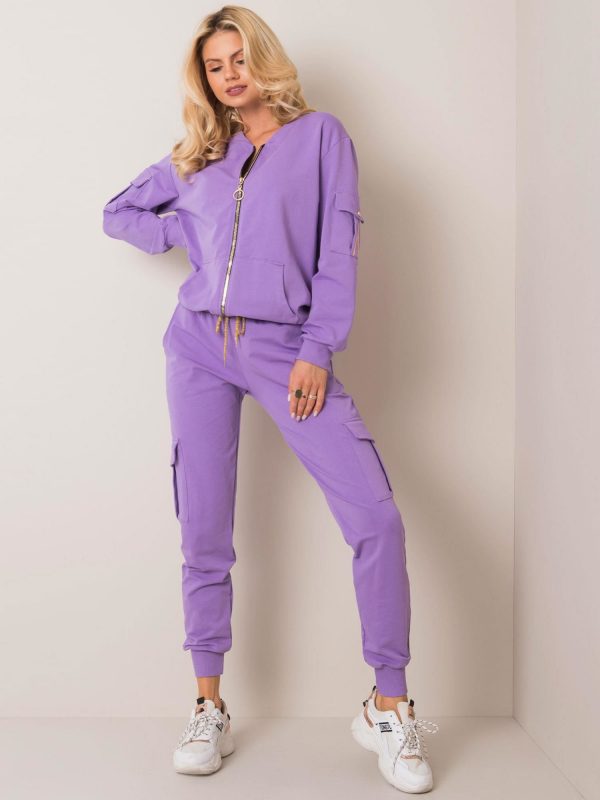 Light Purple Samantha Set