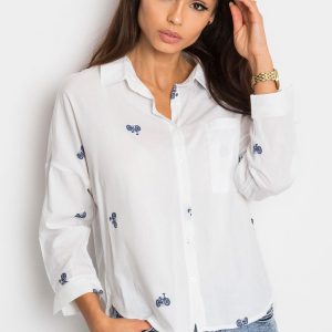 RUE PARIS White Prince Shirt