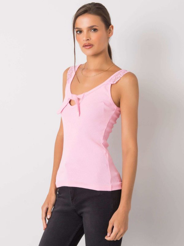 Light pink candy top