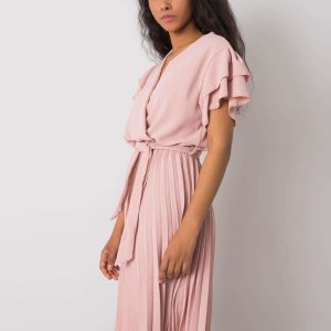 Delaney Dirty Pink Dress