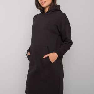 Black sweatshirt dress Boston SUBLEVEL