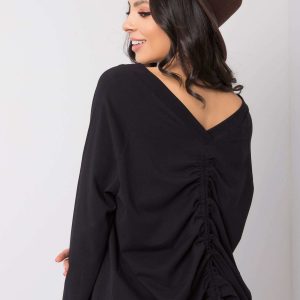 Black blouse Gabriella RUE PARIS