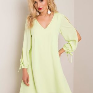 Jessica lime dress