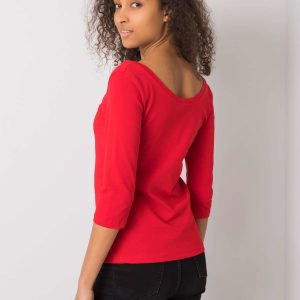 Red blouse Bernice RUE PARIS