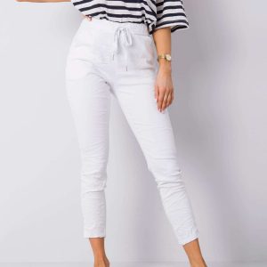 White pants from Marisa fabric