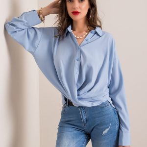 Blue shirt Adrienne RUE PARIS