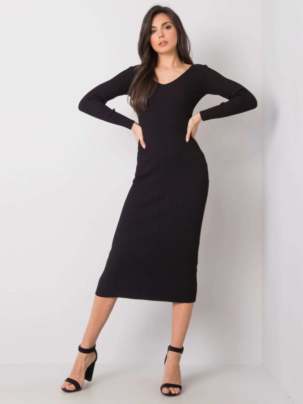 Anette Black Fit Dress