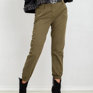 RUE PARIS Khaki pants Fierce